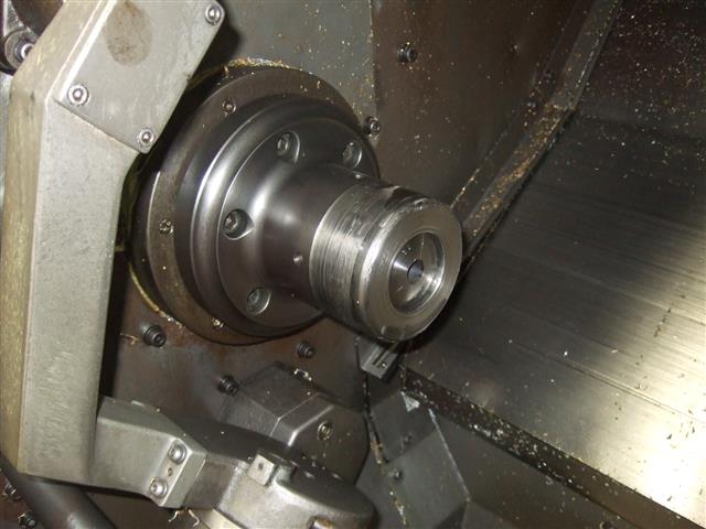 Mazak SQT 15MS Mark II, Machine ID: 6044
